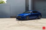 Lexus IS350 F-Sport on Vossen Wheels (HF-2) 2019 года